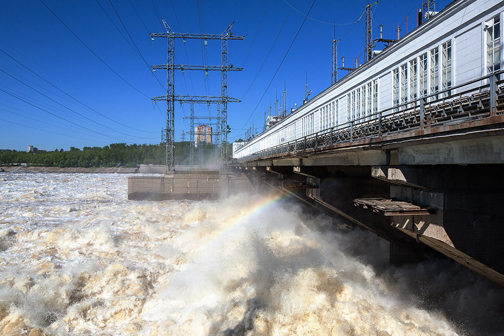 Мощность Камской ГЭС выросла на 14%