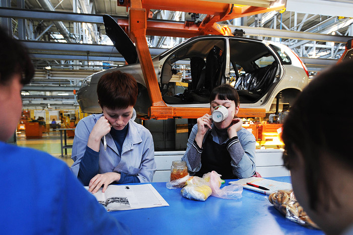 Убыток АвтоВАЗа составил 66,8 млрд. рублей