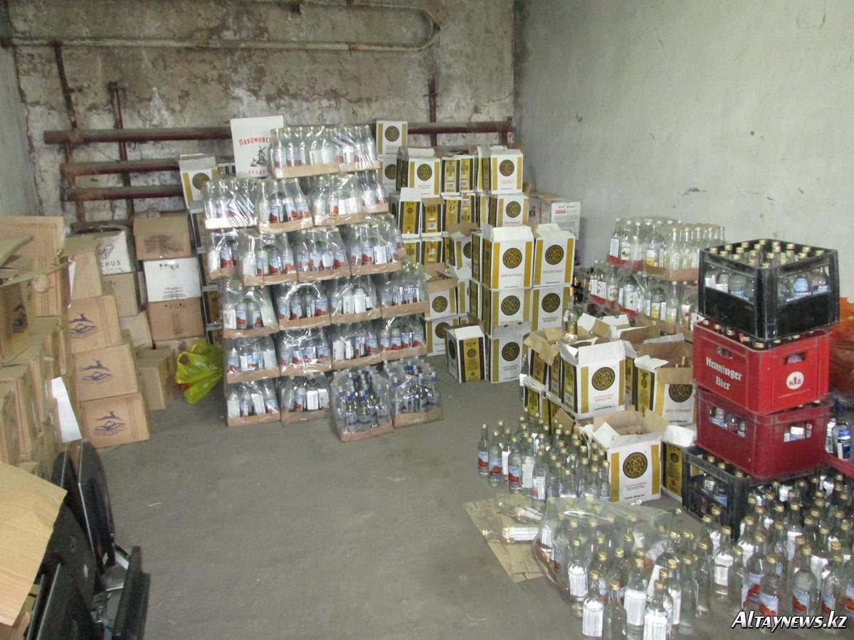 В Нижнем Новгороде ликвидирован цех по производству поддельного алкоголя