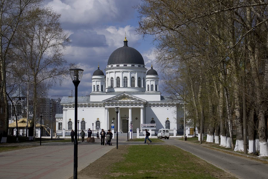 Около 20 икон похищено из собора в Нижнем Новгороде