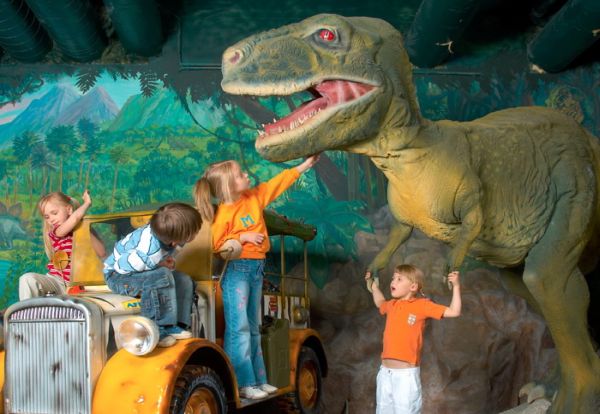 Парк динозавров откроется в Казани
