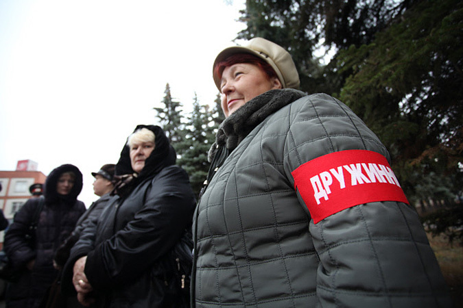 В Ульяновской области финансово поддержат народных дружинников