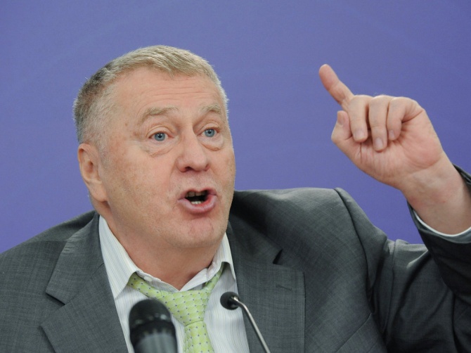 Жириновский возглавил список ЛДПР на выборах в нижегородское Заксобрание