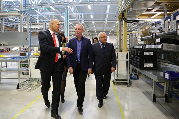 Французская Legrand построит в Ульяновске завод электрооборудования за 1 млрд руб