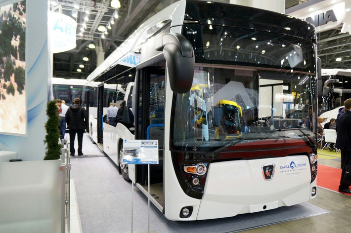 Электробус КАМАЗ признан лучшим среди российских автобусов