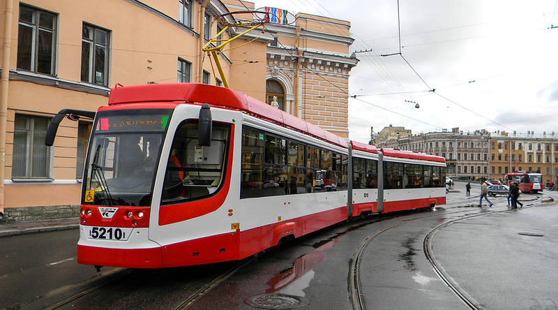 В Самару поставят 10 новых комфортабельных трамваев за 1 млрд рублей