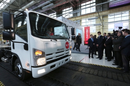 Завод Isuzu начнет выпуск тяжелых грузовиков в Ульяновской области