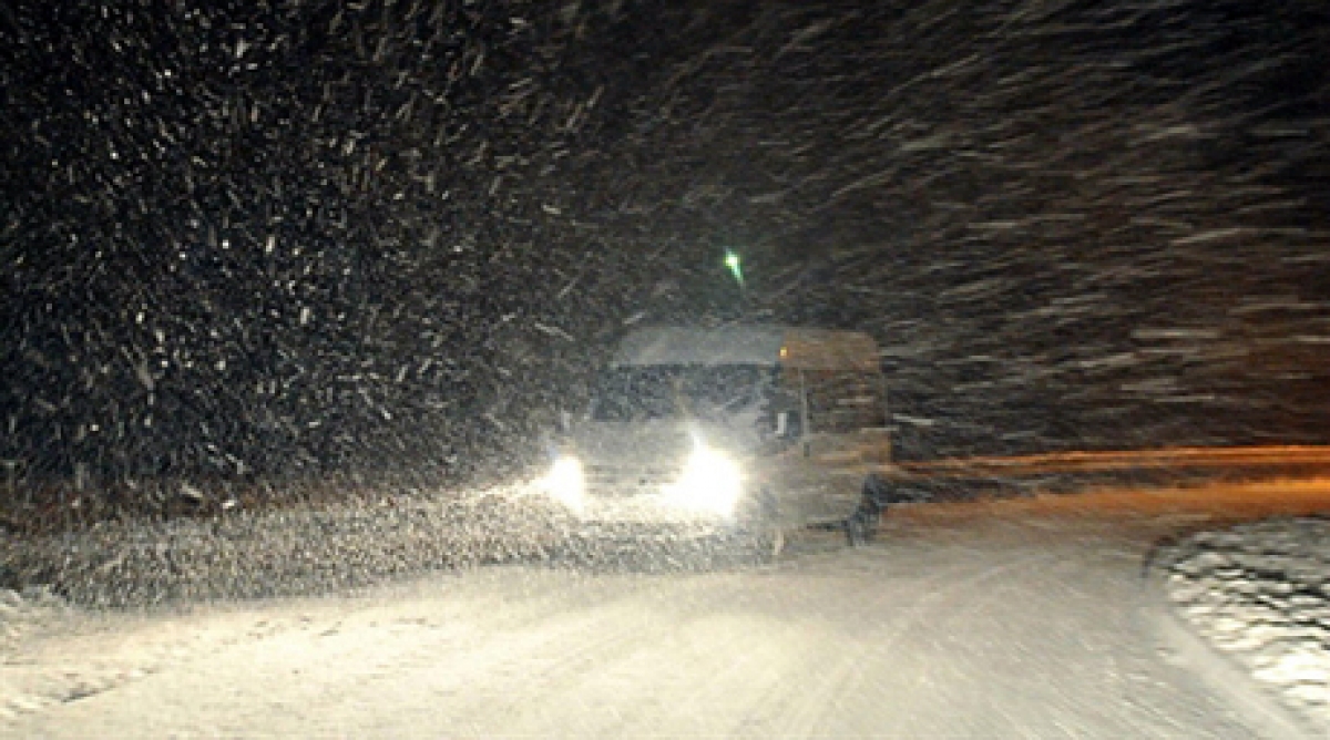 Метель, снегопад и сильный ветер ожидаются в Поволжье