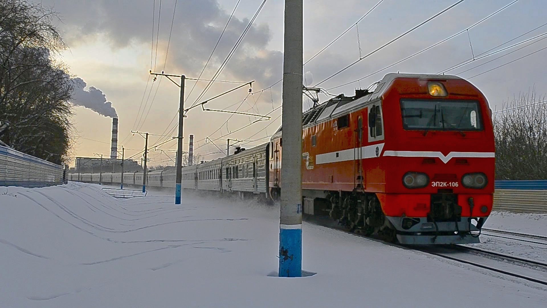 Новый скорый поезд Саратов — Ростов начнет курсировать с 24 декабря