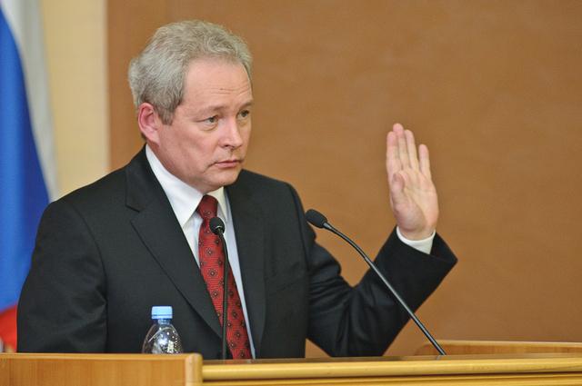 Басаргин объявил об отставке с поста пермского губернатора