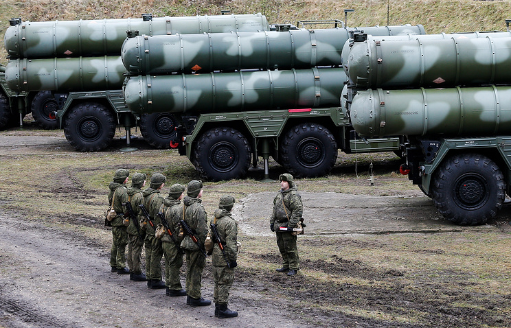 В Крыму разместят второй полк с системами С-400 «Триумф»