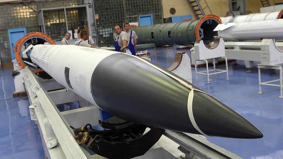Завод «Алмаз-Антей» в Кирове выпустит первые ракеты в 2017 году