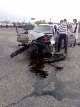 Крупное ДТП в Ульяновской области унесло жизни двух человек
