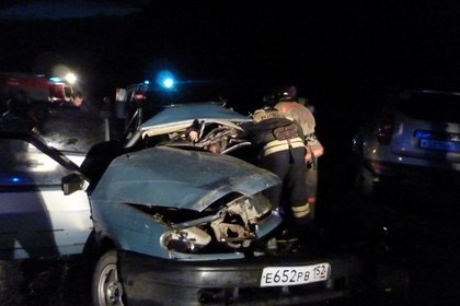 Пять человек погибли в ДТП в Нижегородской области