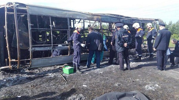 Жертвами крупного ДТП в Татарстане стали 14 человек