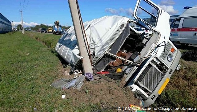 Водитель автобуса в Тольятти умер за рулем