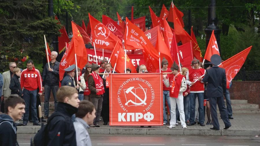 Нижегородским коммунистам запретили шествие в центре города к 100-летию революции