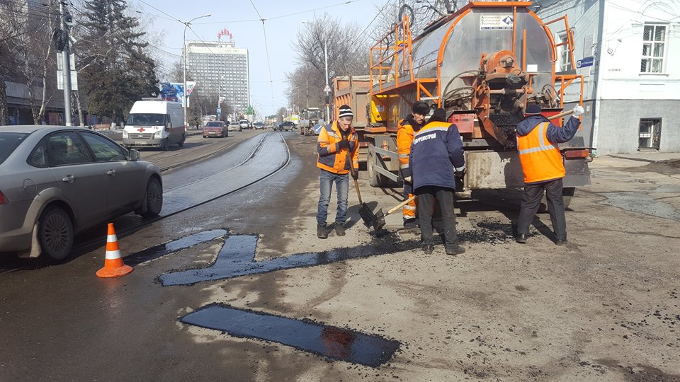 Ульяновская область в 2019 году направит на ремонт дорог 2,4 млрд рублей