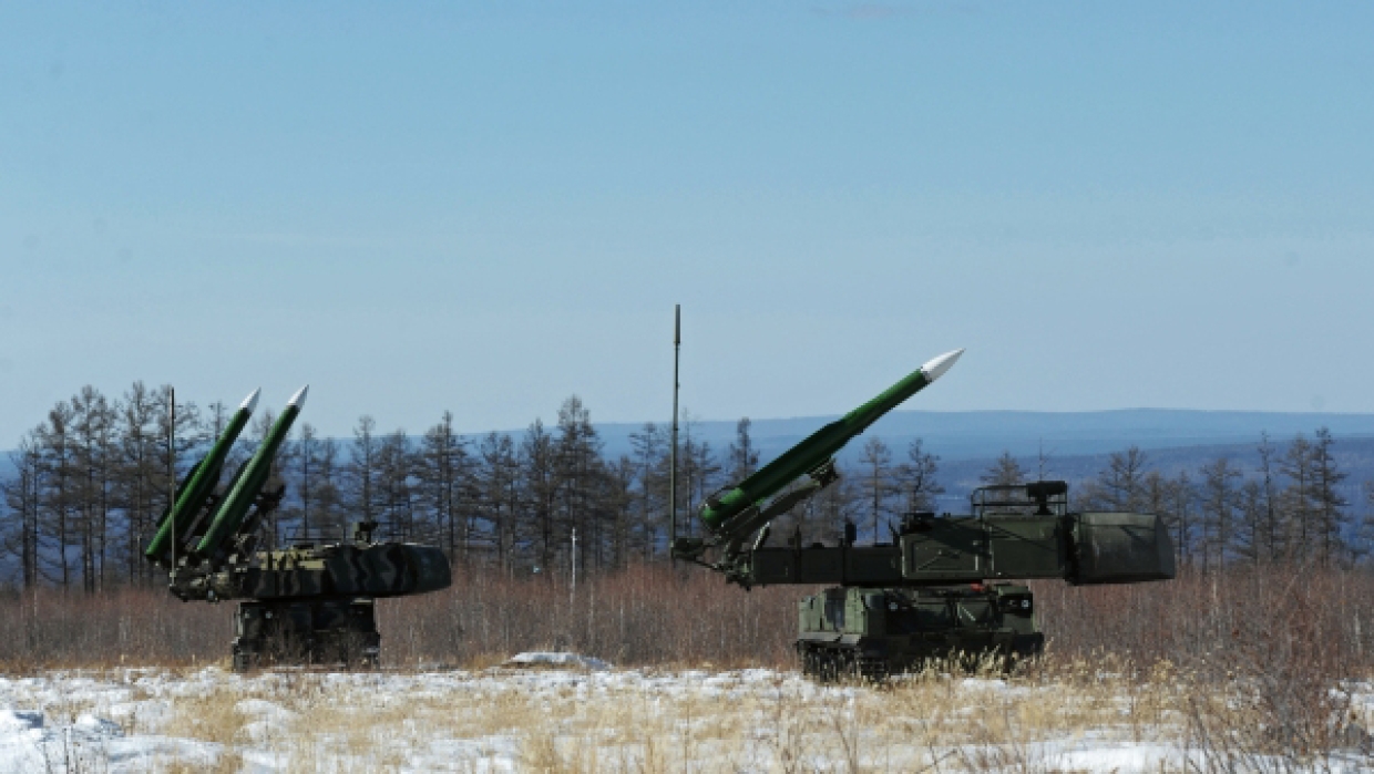 Войсковая ПВО отработала противодействие крылатым ракетам на учениях в Поволжье