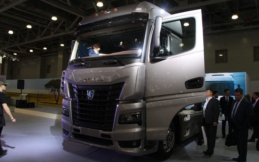 КАМАЗ приступил к предсерийной сборке грузовиков семейства К5