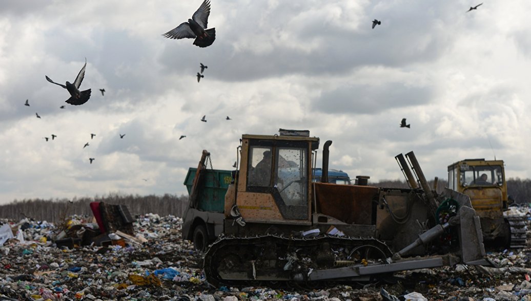 Объем мусора, доставляемого на саратовские полигоны, увеличился на 50%