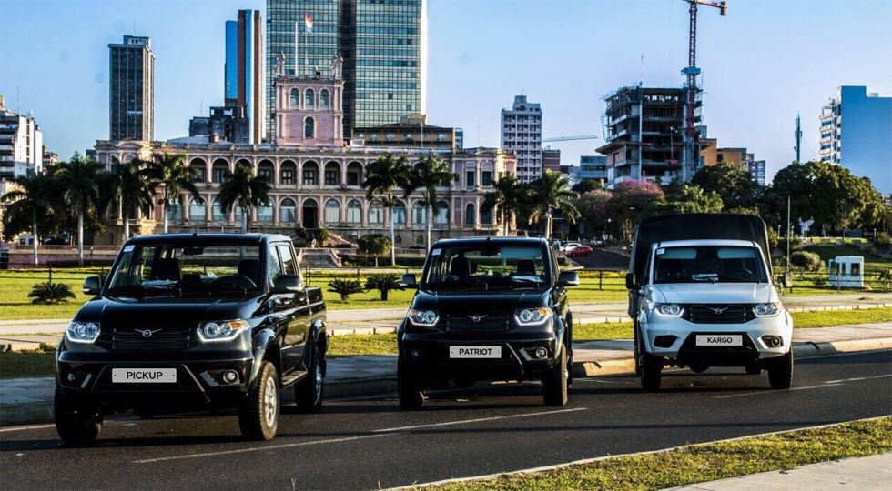 УАЗ возобновляет поставку автомобилей на Кубу