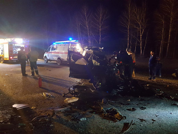 Пять человек погибли в автокатастрофе в Пензенской области