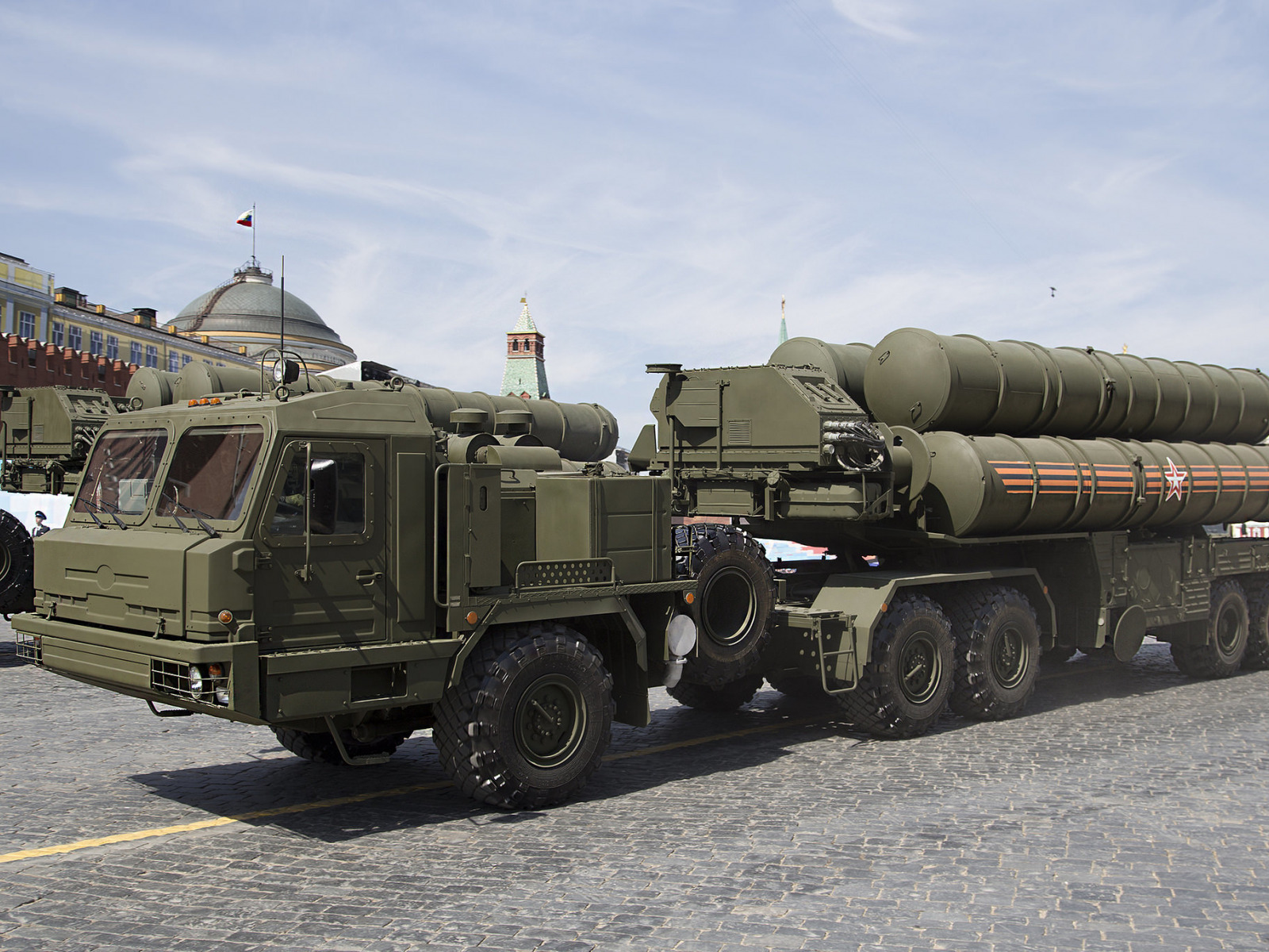 Россия отправит в Китай второй полк С-400 раньше срока