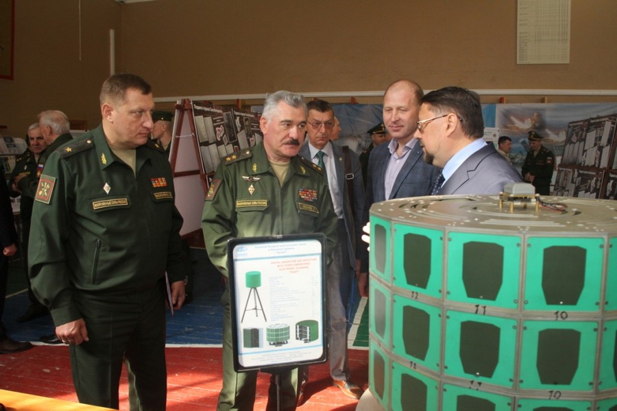 Специалисты ИЭМЗ «Купол» приняли участие в XXVII всероссийской  военно-научной конференции