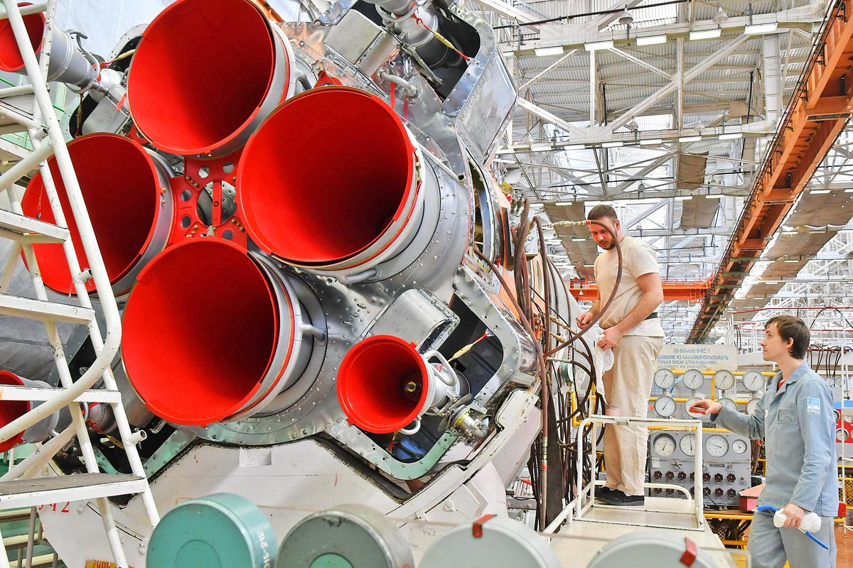 Работы по сборке новой ракеты-носителя Союз-5 начались в Самаре