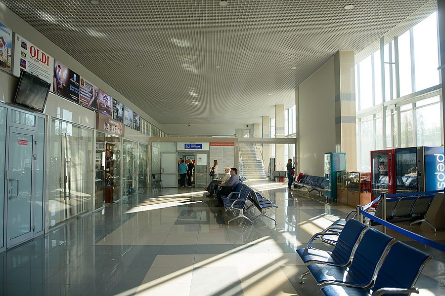 Нетрезвая пассажирка устроила дебош в кировском аэропорту