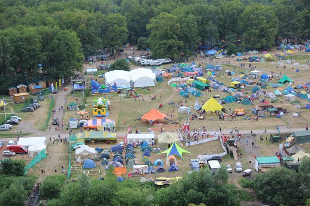 Более 23 тыс. человек посетили Грушинский фестиваль в минувшие выходные