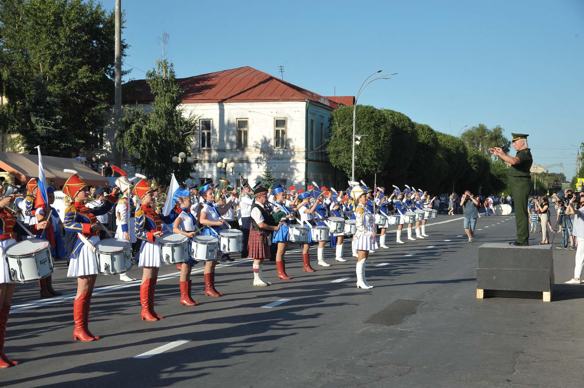В Самарской области проходит фестиваль «Серебряные трубы Поволжья»