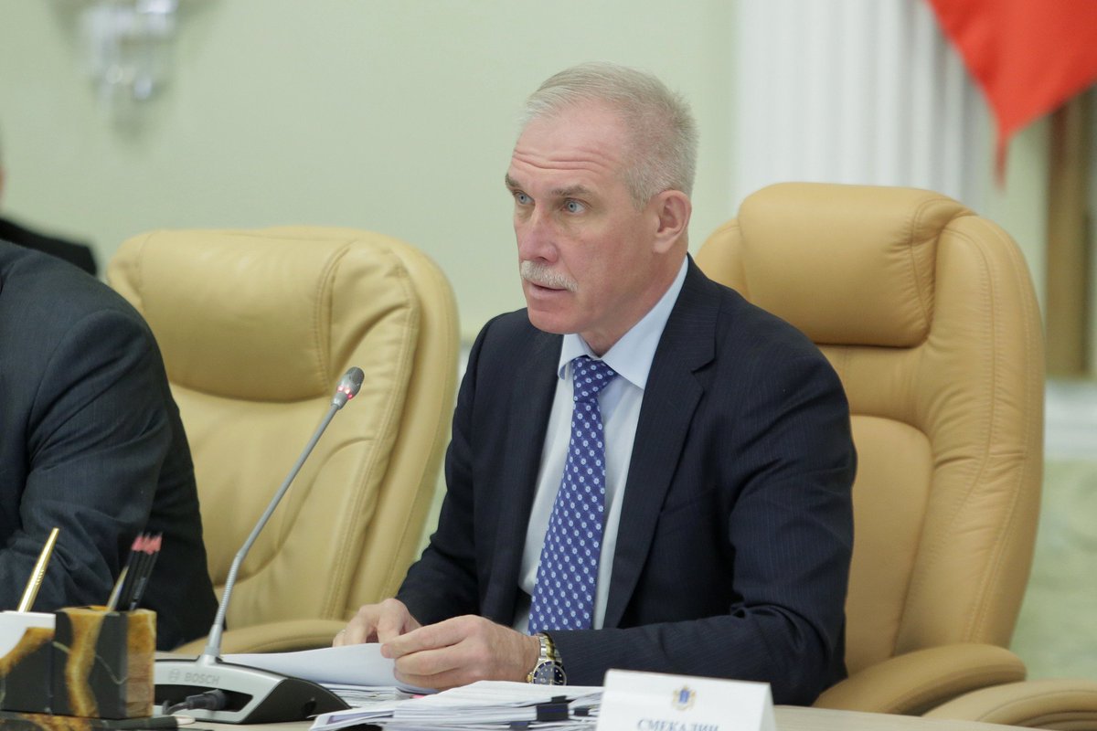 Губернатор Ульяновской области Морозов подал в отставку