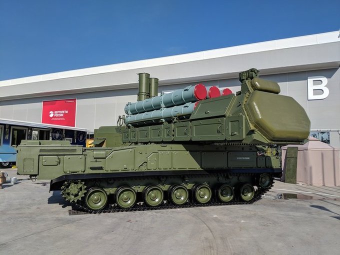 Новая модификация «Буков» усилит ПВО Центрального военного округа