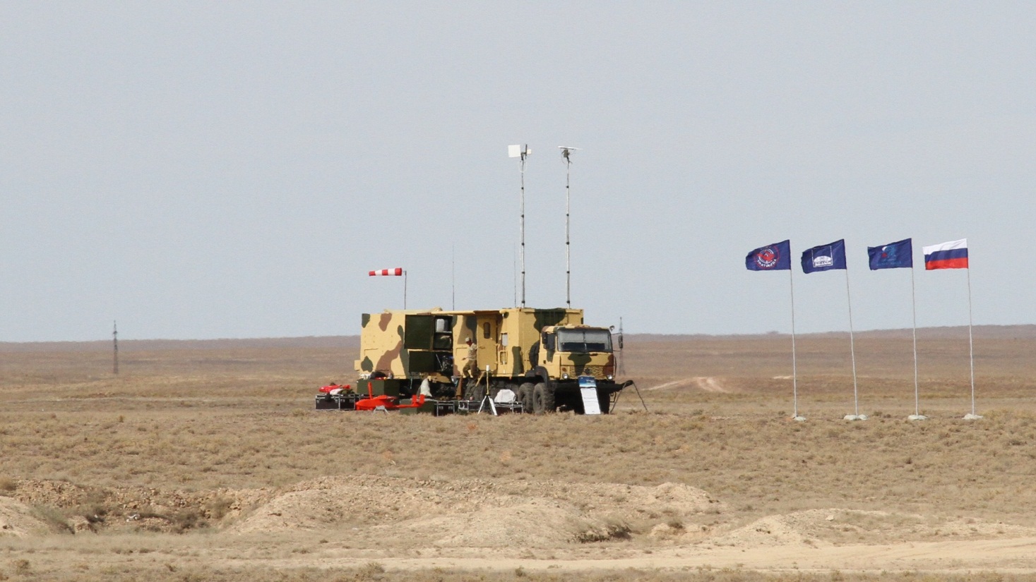 Возможности УМТК «Адъютант» продемонстрировали на учениях ПВО в Казахстане