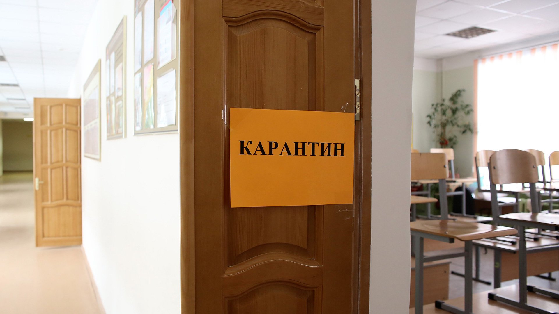 Две школы Ульяновска закрыты на карантин из-за пневмонии