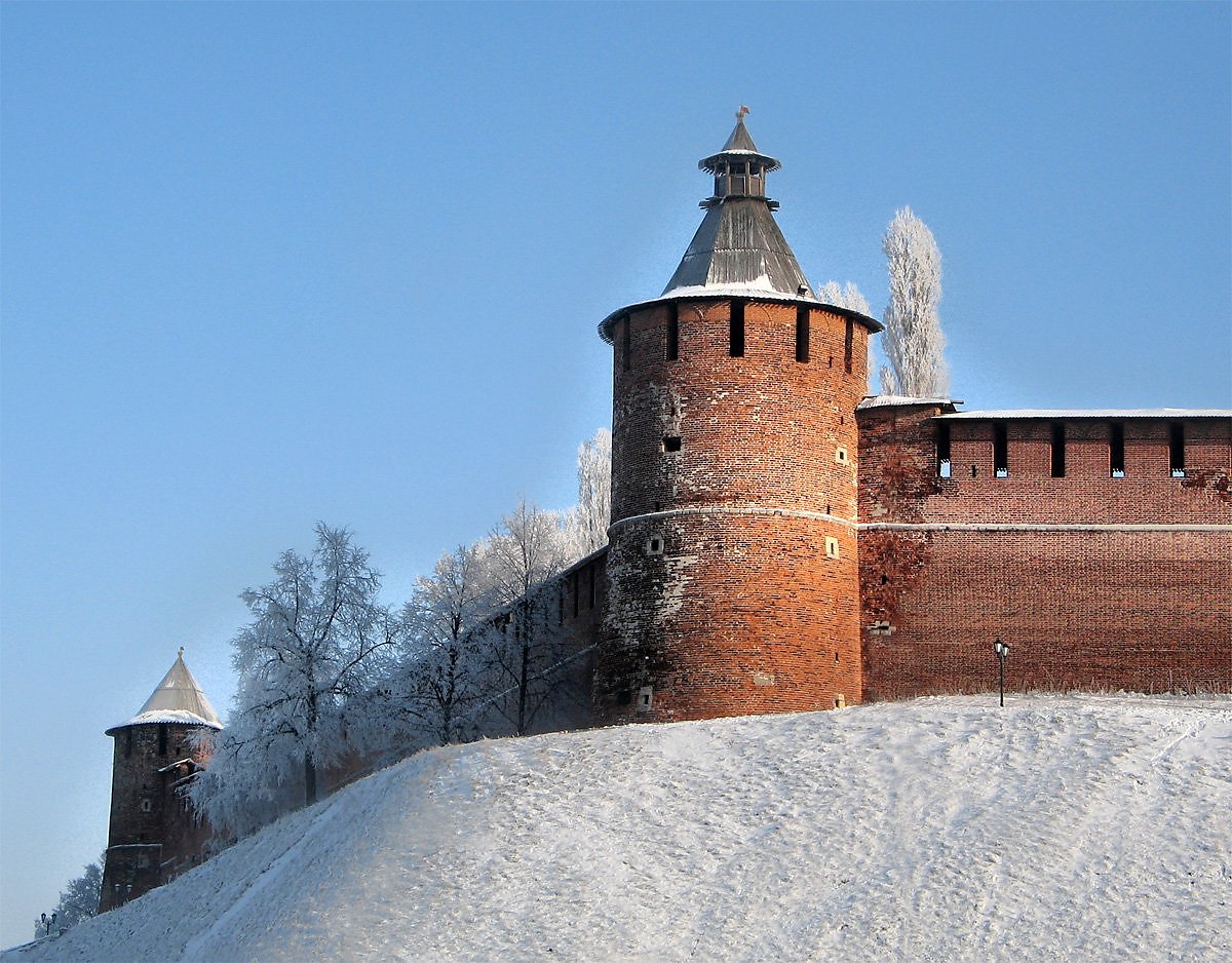 Тайницкую башню Нижегородского кремля открывают для посетителей