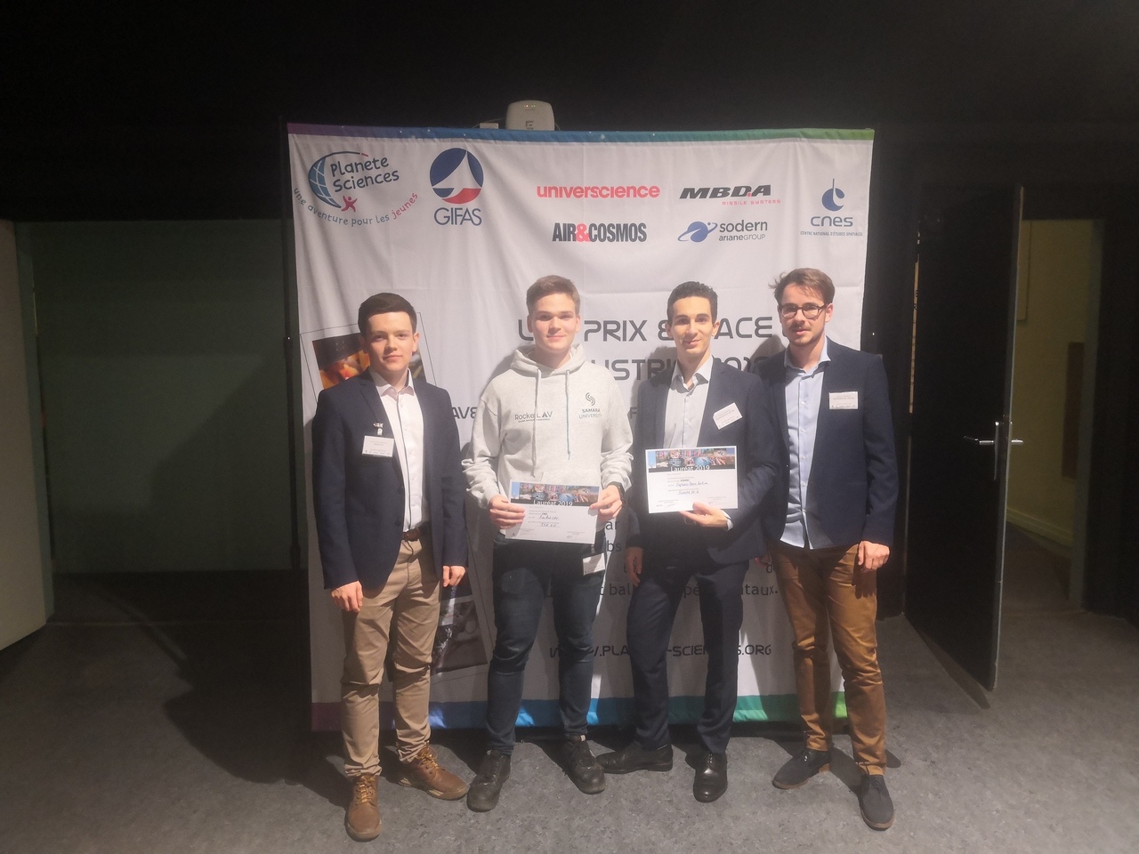 Студенты Самарского университета стали лауреатами французской премии в области космоса