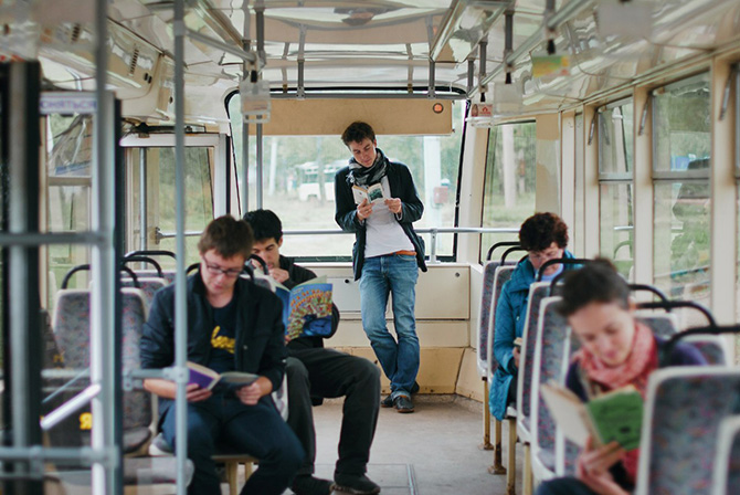 Ульяновские студенты будут ездить на электротранспорте бесплатно
