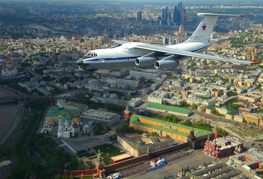 В Москве заработала новая система организации воздушного движения
