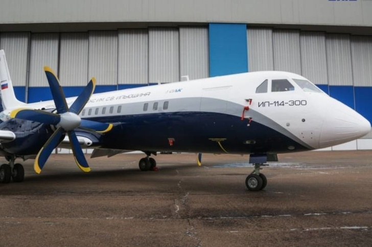 Нижегородский авиазавод «Сокол» начал агрегатную сборку первого самолета Ил-114-300