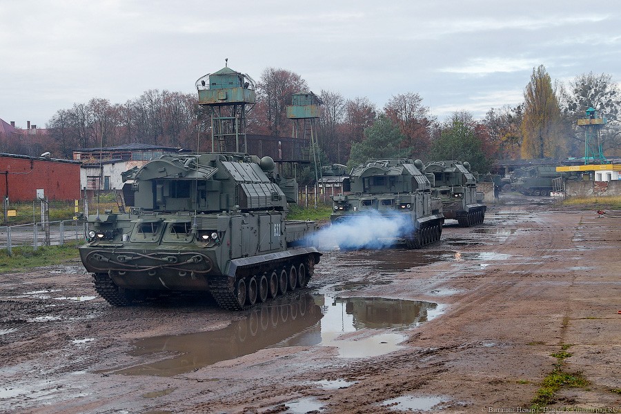 ЗРК «Тор-М2» успешно поразил цели на учениях под Калининградом