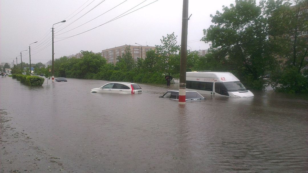 Почти 400 жилых домов могут попасть в зону паводка в Ульяновской области