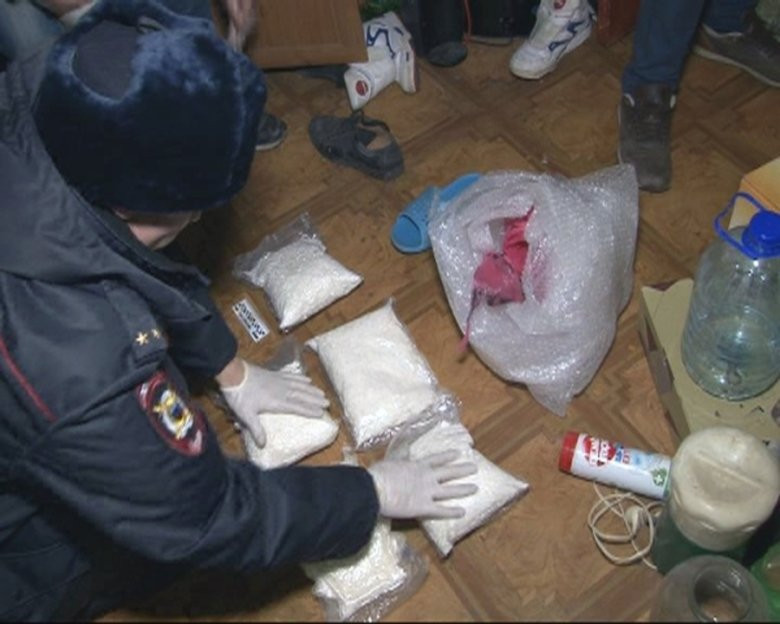 Банду наркоторговцев задержали полицейские Удмуртии