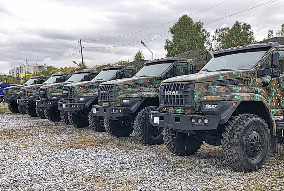 Автозавод «Урал» поставил 10 грузовиков для полиции Филиппин