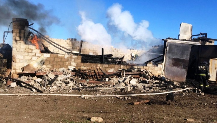 Шесть человек погибли при пожаре в башкирском селе