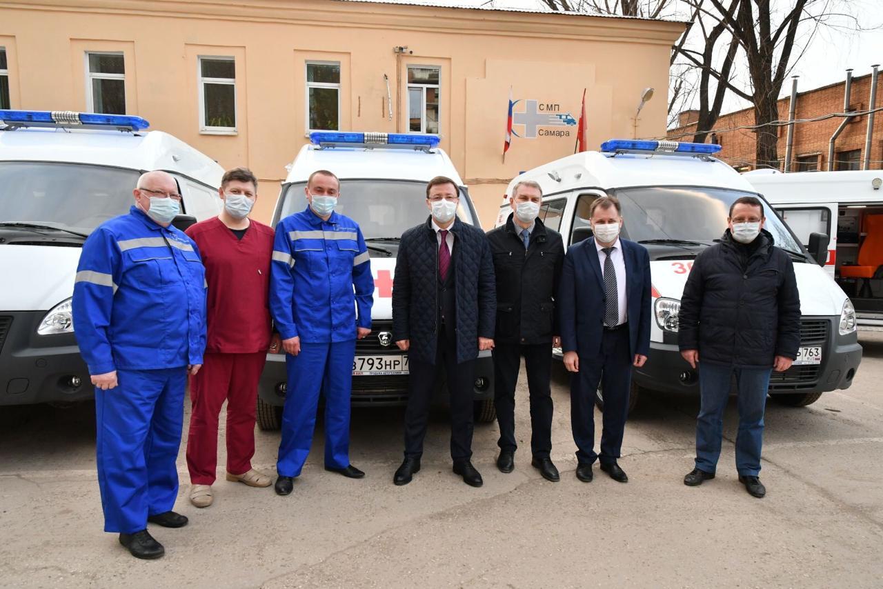 В Самарской области работники скорой получат дополнительные выплаты