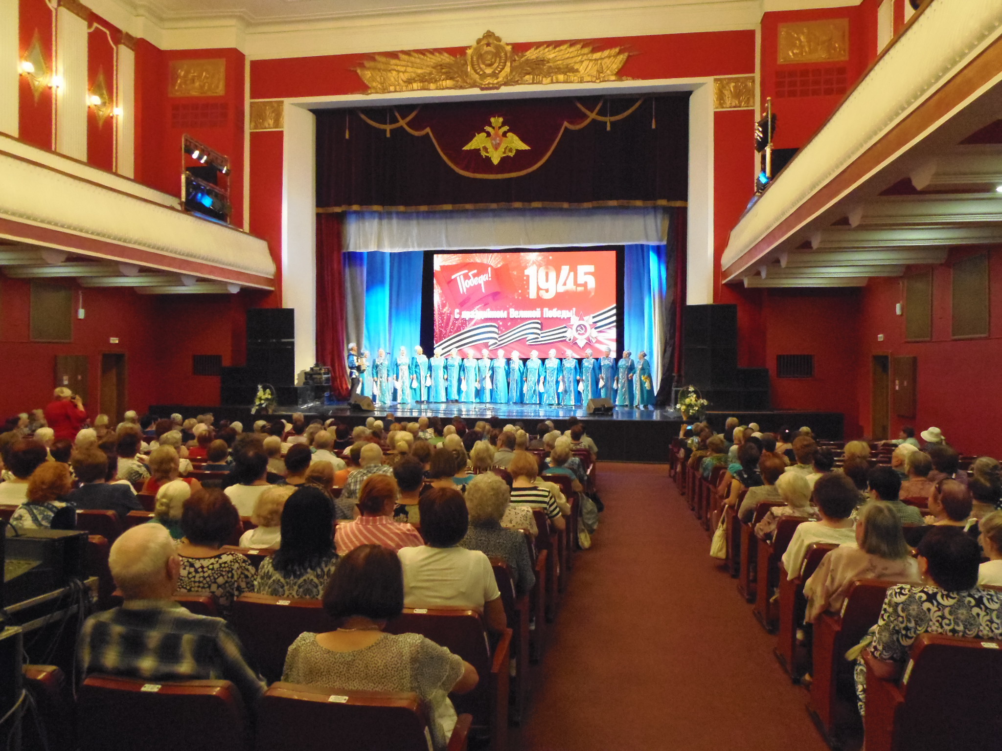 В Доме офицеров Самарского гарнизона состоится онлайн-концерт, посвященный Дню Победы