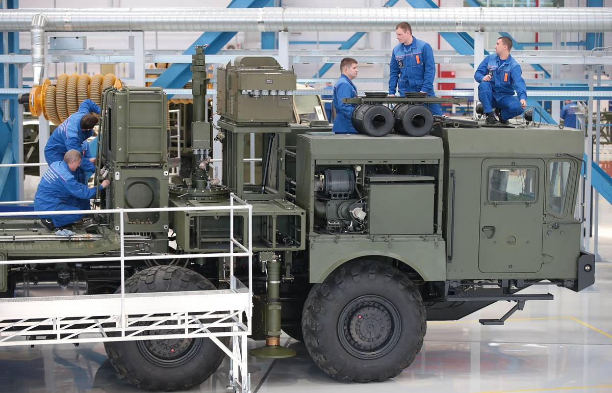 Новый контракт на поставку С-400 и С-350 для ПВО России заключило Минобороны